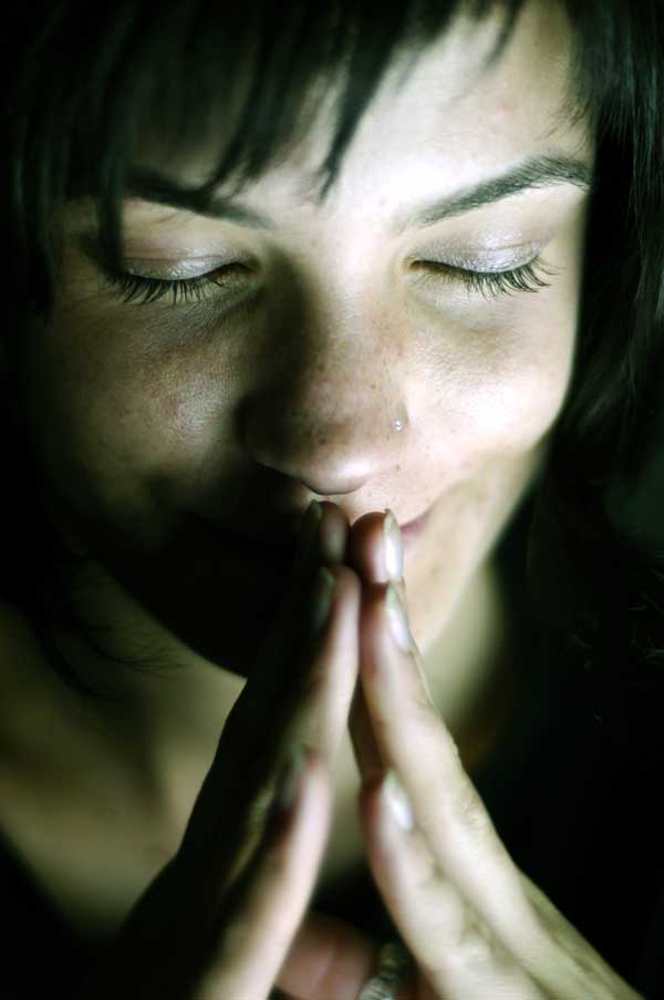 Praying Woman