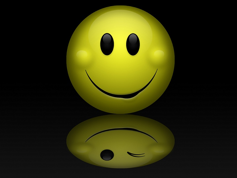 smiley face