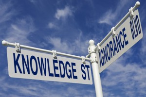 Knowledge and ignorance