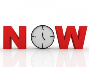 NOW clock