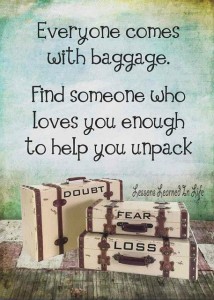 baggage unpacked