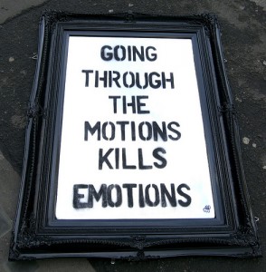 going-thru-motions